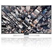 Samsung 55 Inches Curved Smart Interaction with Quad Core Plus & Smart Evolution 3D Ultra HD LED Television